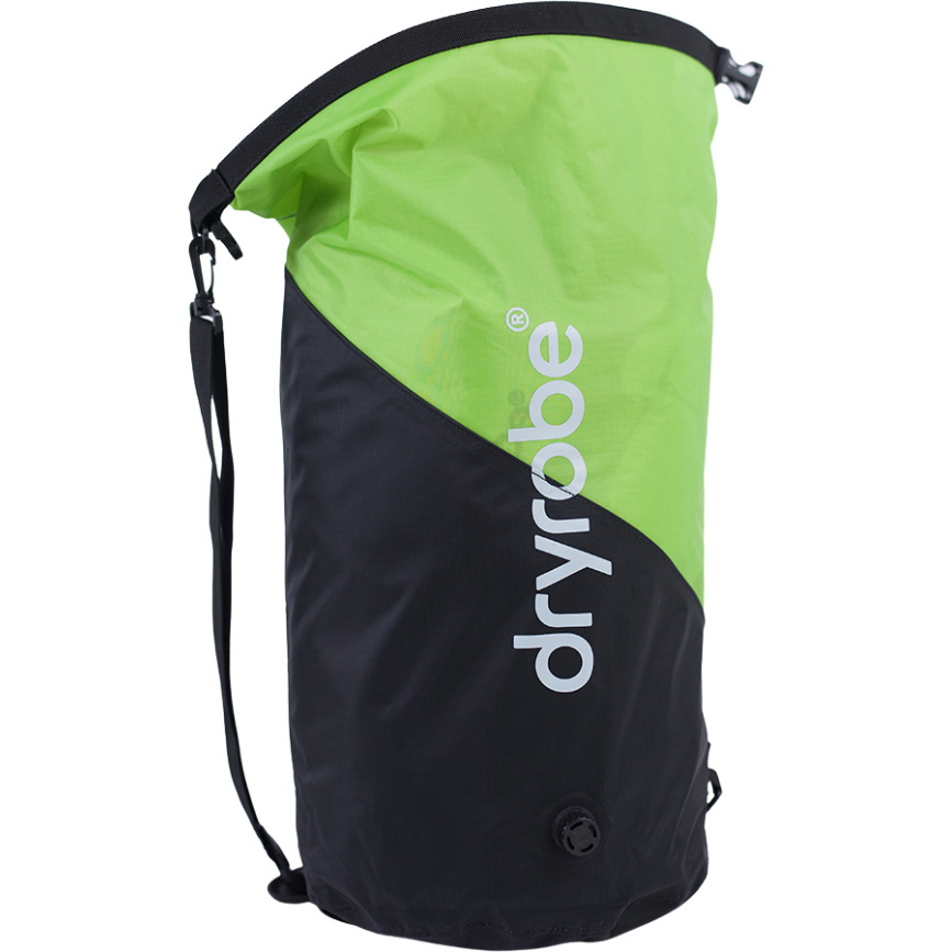2026  Dryrobe  Kompressionsbeutel COMPRESSIONBAG   Black  / Limette
